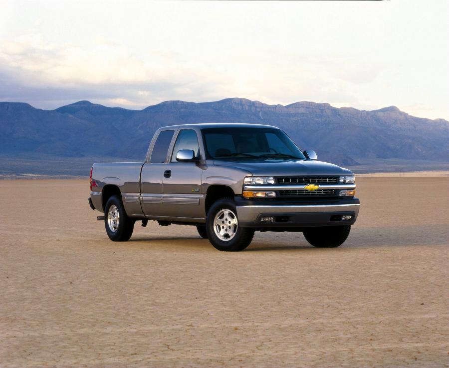 Chevrolet Silverado 1999 года  (фото 21 из 61)